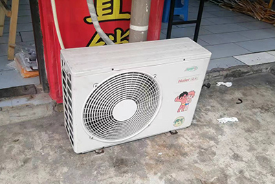 义乌空调突然不制冷只吹自然风怎么办？