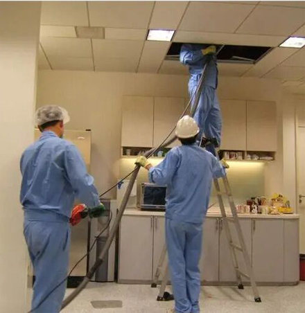 义乌中央空调维修