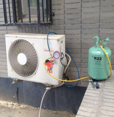 义乌空调加氟