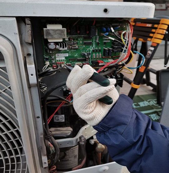  义乌维修空调不制热