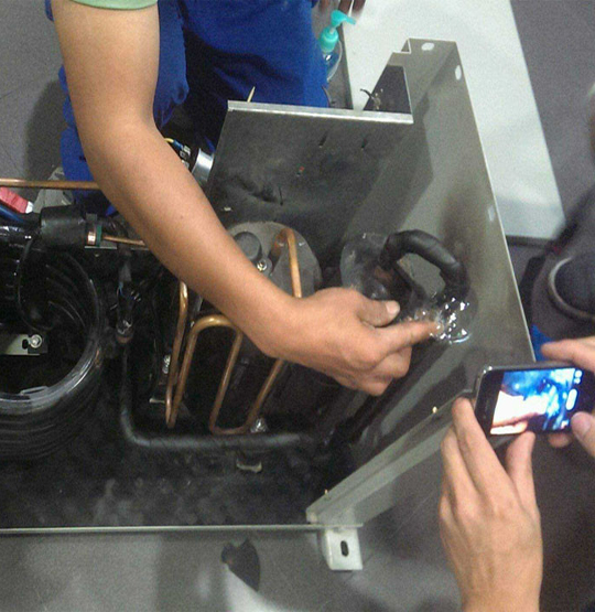 义乌维修空调制冷效果差