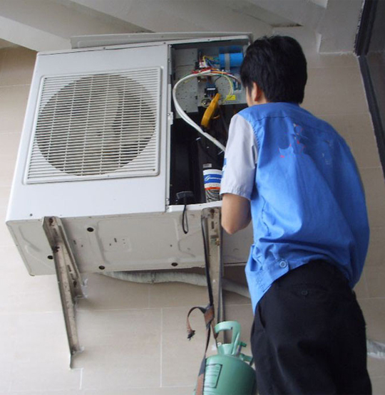 义乌空调开机无反应维修